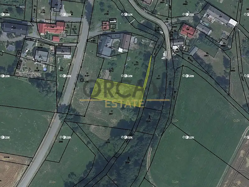 Prodej pole 1090 m², Větřkovice – náhled fotky 1