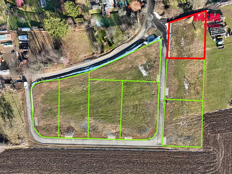 Prodej stavebního pozemku 846 m², Nová Ves u Chotěboře – náhled fotky 2