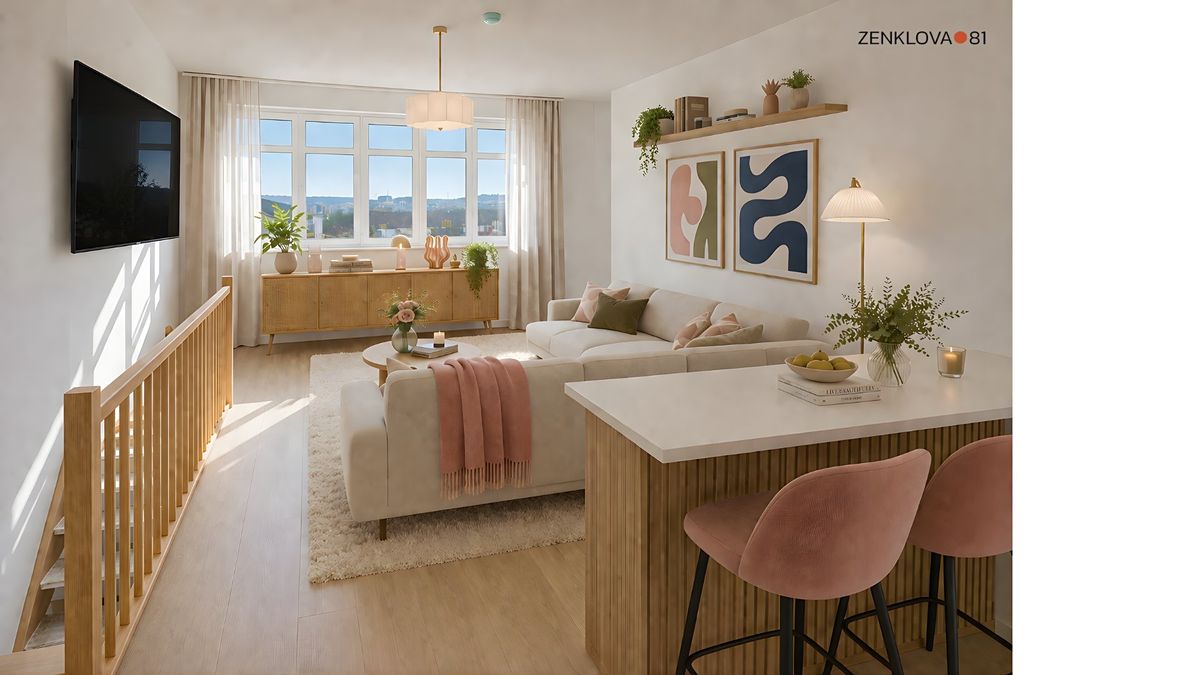 Prodej bytu 2+kk 48 m², Praha – fotka 1 z 3