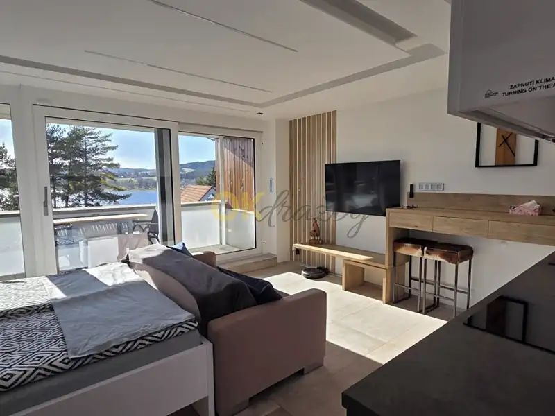 Dražba bytu 1+kk 35 m², Lipno nad Vltavou – náhled fotky 2