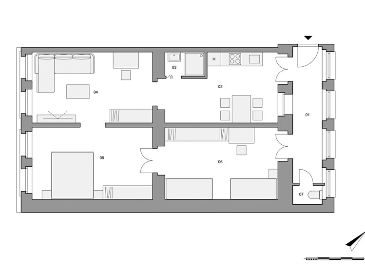 Квартира 3+1 на продаж, 83 м² (11 з 20)