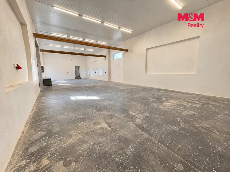 Pronájem výrobní haly, prostoru 285 m², Drásov – náhled fotky 3