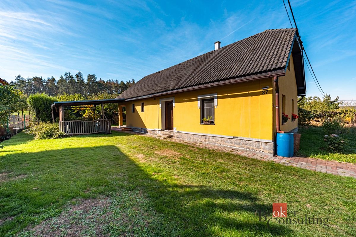 Prodej chalupy 120 m², pozemek 472 m², Nečín – fotka 1 z 3