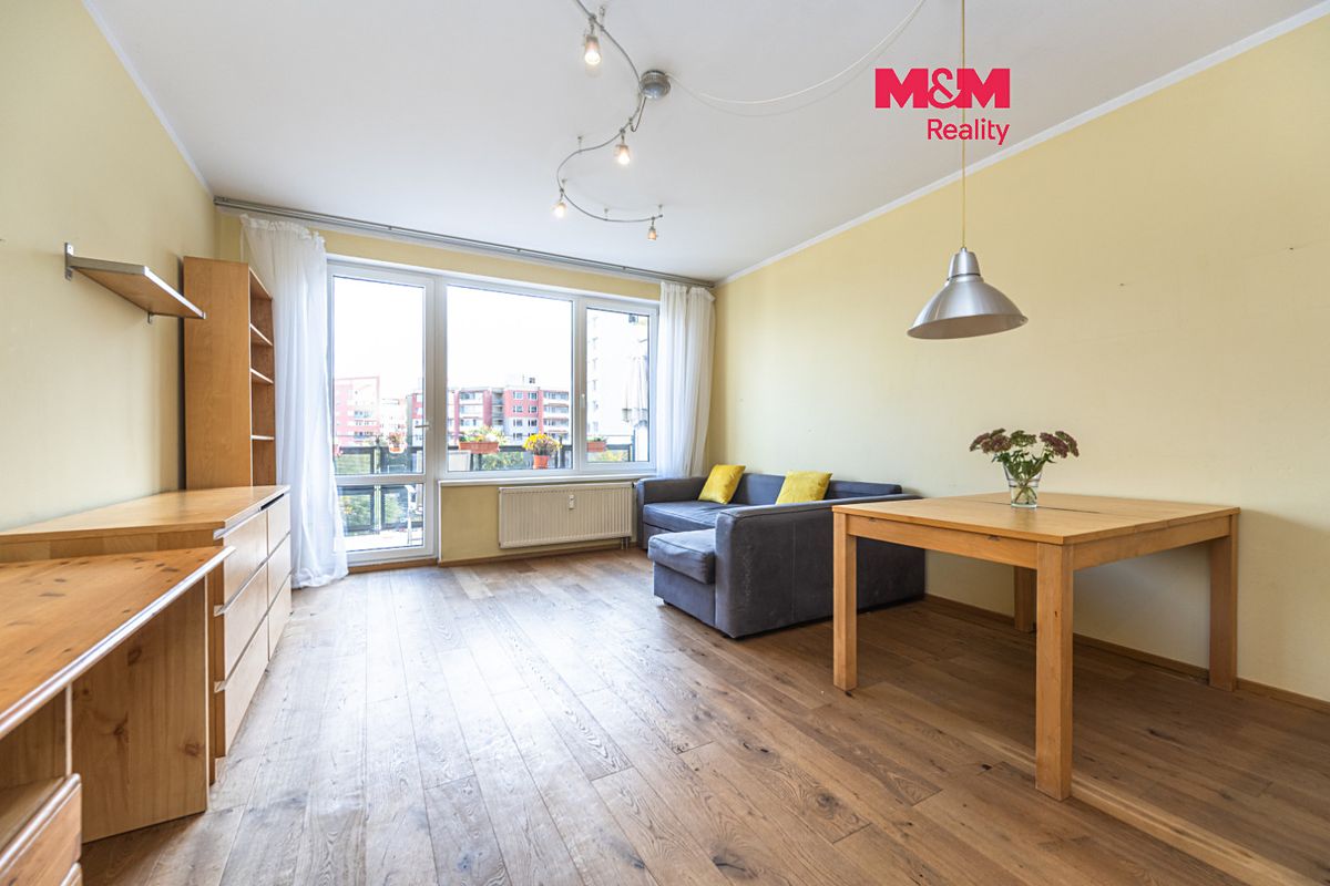 Pronájem bytu 2+kk 48 m², Praha – fotka 1 z 3