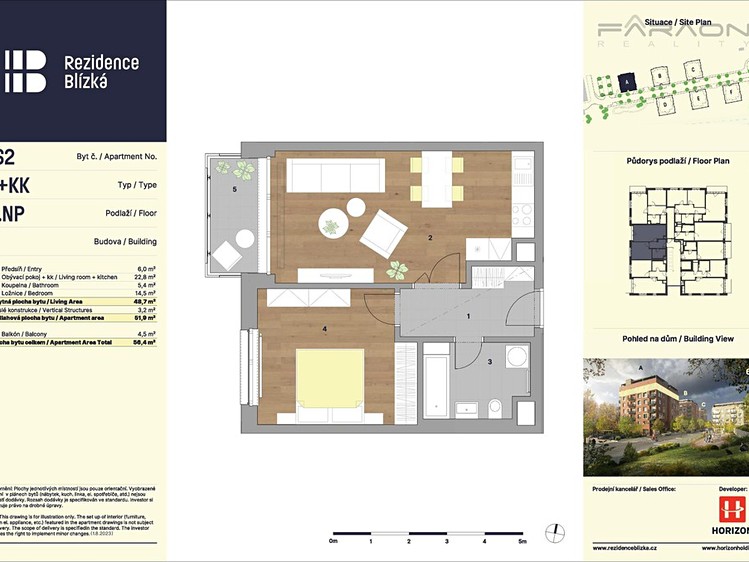 Wohnung 2+kk zur Miete, 56 m² (10 von 18)