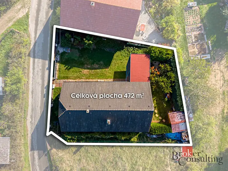 Prodej chalupy 120 m², pozemek 472 m², Nečín – náhled fotky 3