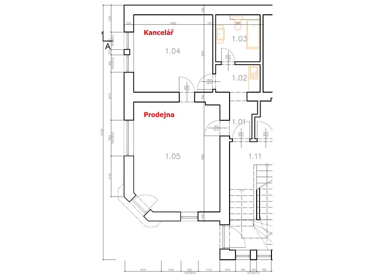 Pronájem komerčního prostoru, 55 m² (12 z 20)