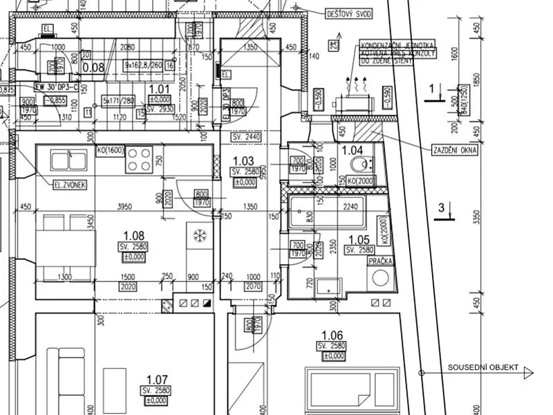 Prodej bytu 2+kk 68 m², Uherské Hradiště – náhled fotky 3