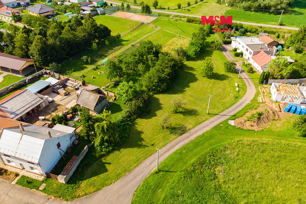 Prodej stavebního pozemku 936 m²