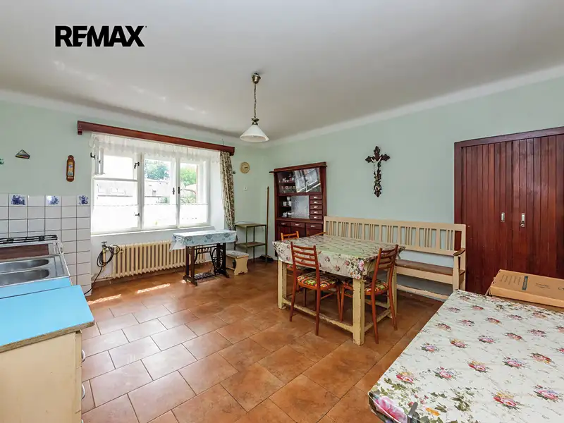 Prodej zemědělské usedlosti 365 m², pozemek 4550 m², Soběhrdy – náhled fotky 2