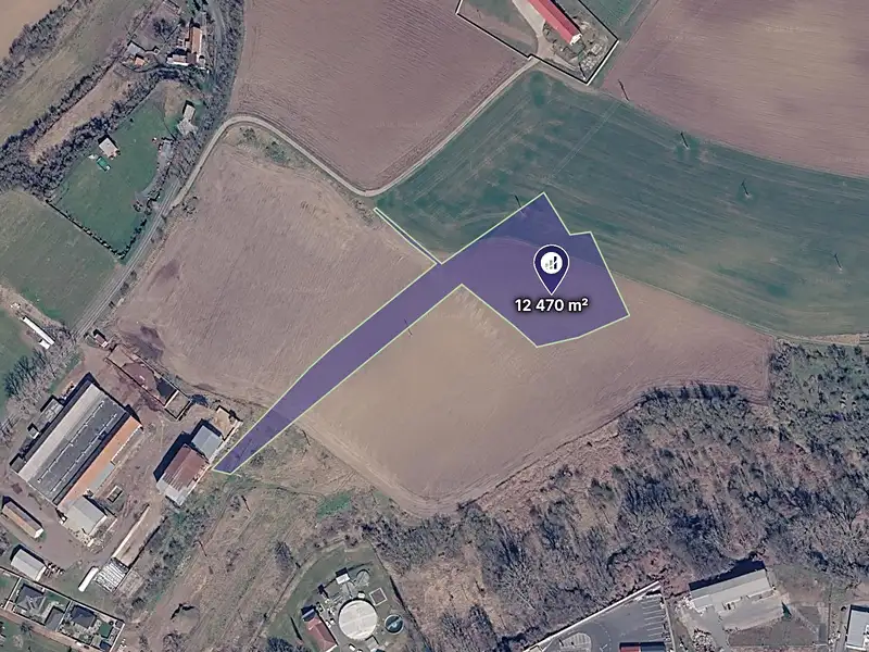 Prodej pole 12470 m², Kouřim – náhled fotky 1