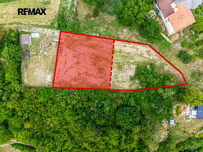 Prodej zahrady 888 m², Líský – náhled fotky 2