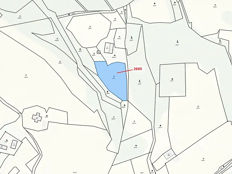 Dražba louky 2510 m², Valašská Bystřice – náhled fotky 3