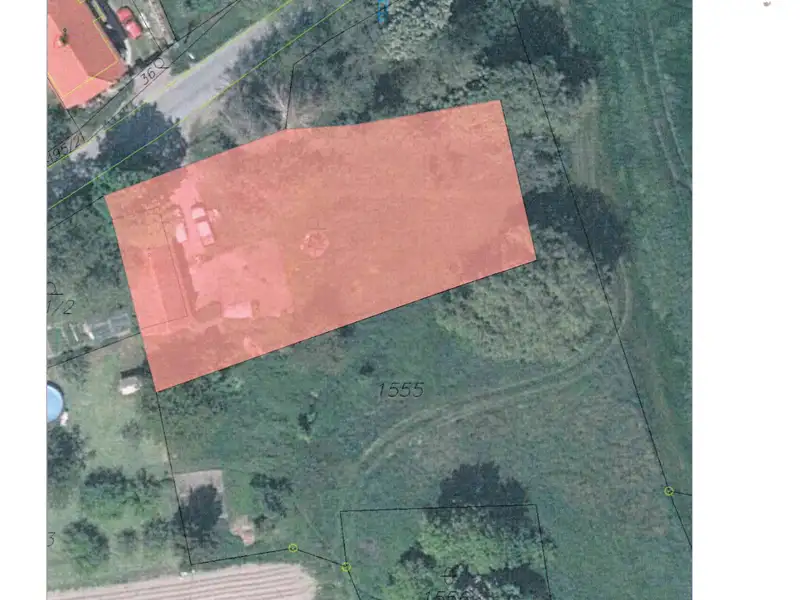 Prodej zahrady 1203 m², Velký Malahov – náhled fotky 1