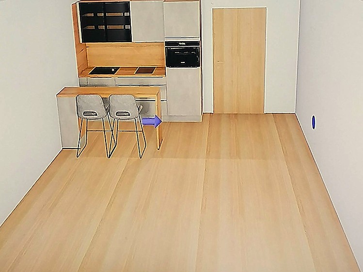 Квартира 1+kk на продаж, 29 м² (5 з 10)