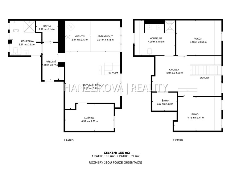 Квартира 4+kk на продаж, 143 м² (24 з 25)