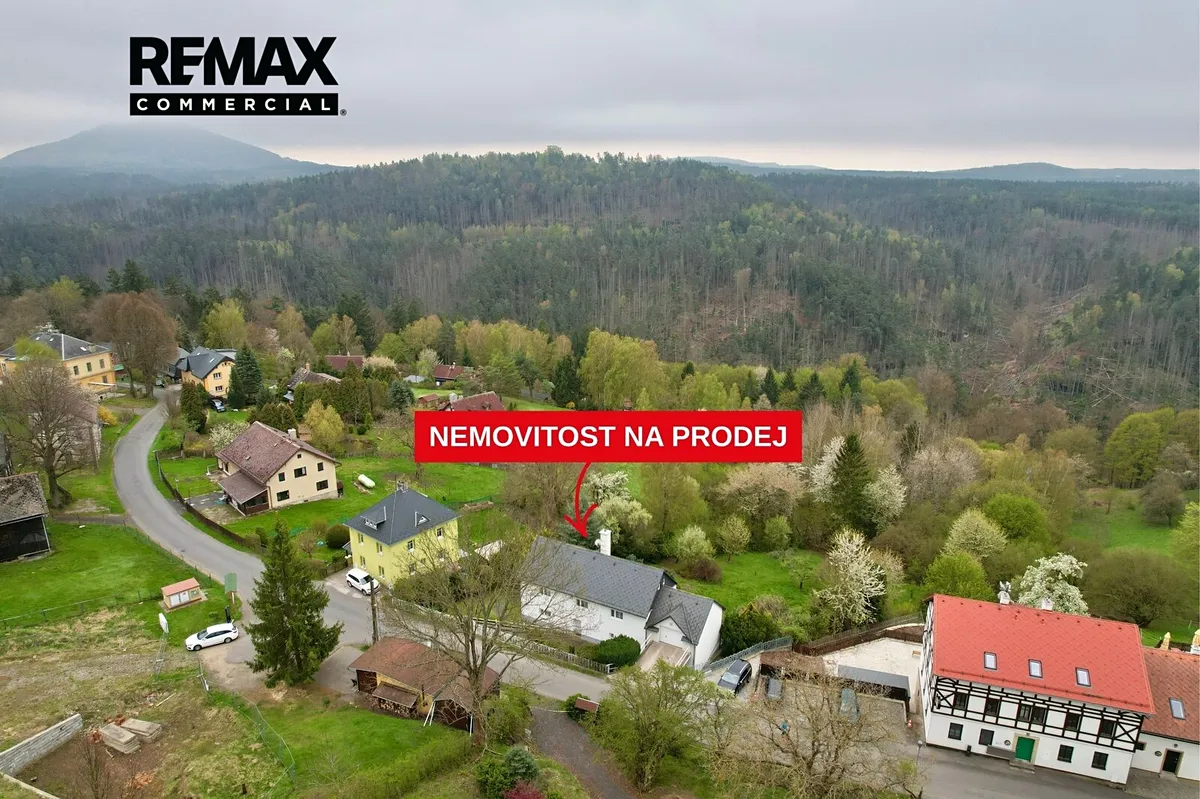 Prodej ubytovacího zařízení 320 m²
