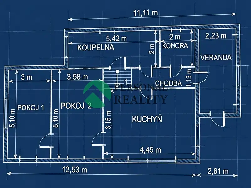 Prodej rodinného domu 113 m², pozemek 850 m², Libomyšl – náhled fotky 2
