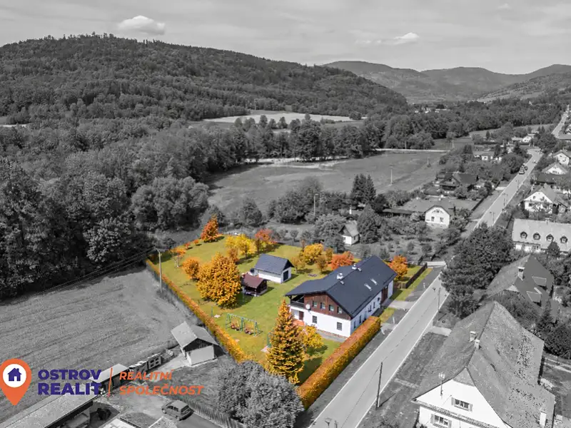 Prodej rodinného domu 210 m², pozemek 3397 m², Loučná nad Desnou – náhled fotky 2