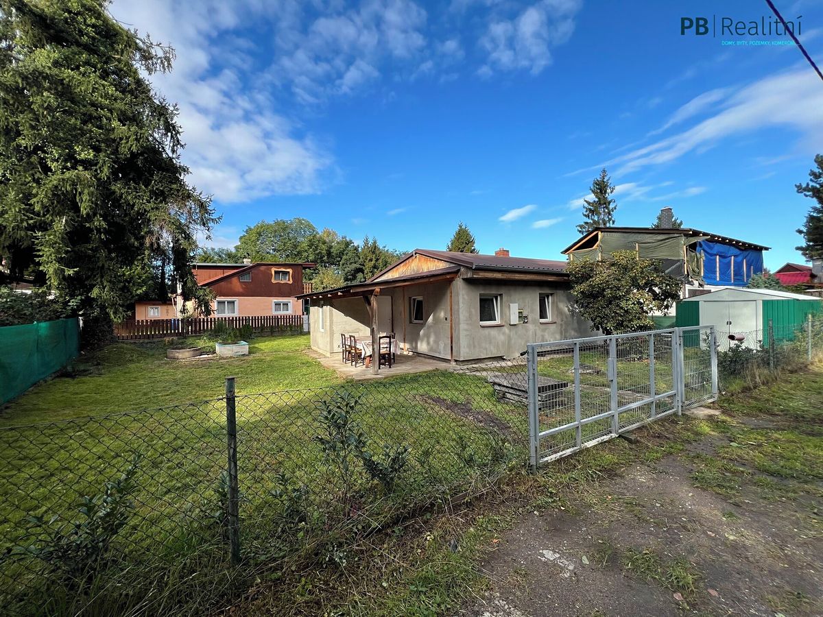 Prodej chaty 54 m², pozemek 373 m², Lysá nad Labem – fotka 1 z 3