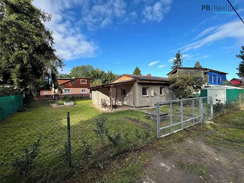 Prodej chaty 54 m², pozemek 373 m², Lysá nad Labem – Litol, okres Nymburk