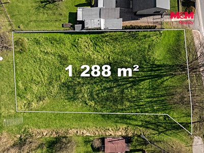 Prodej pozemku, 1 288 m² (2 z 3)