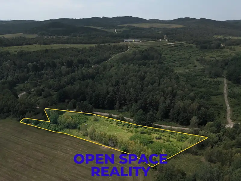 Prodej pozemku 8704 m², Kájov – náhled fotky 2