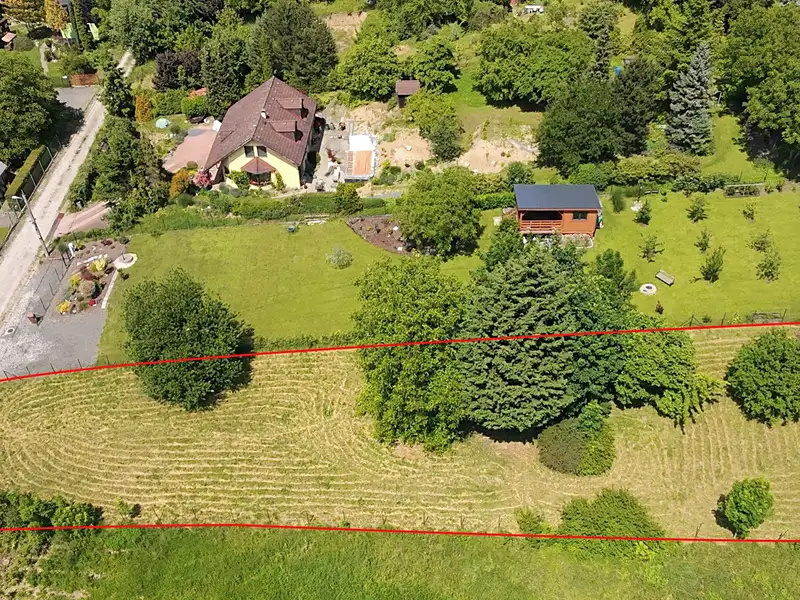Prodej stavebního pozemku 1547 m², Frýdek-Místek – náhled fotky 3