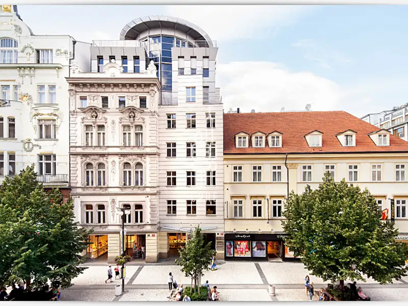Pronájem komerčního prostoru, 121 m², Praha 1, Praha