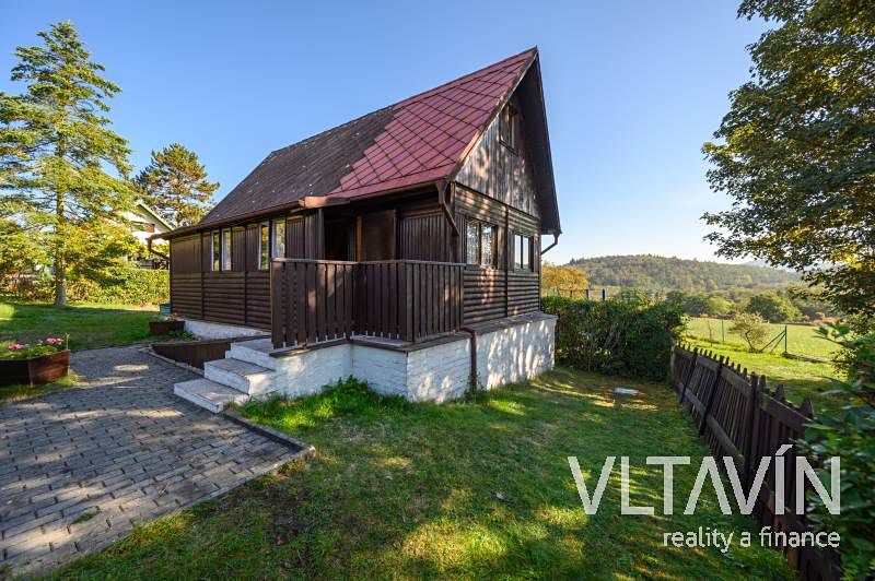 Prodej chaty 58 m², pozemek 200 m², Rabyně – fotka 1 z 3