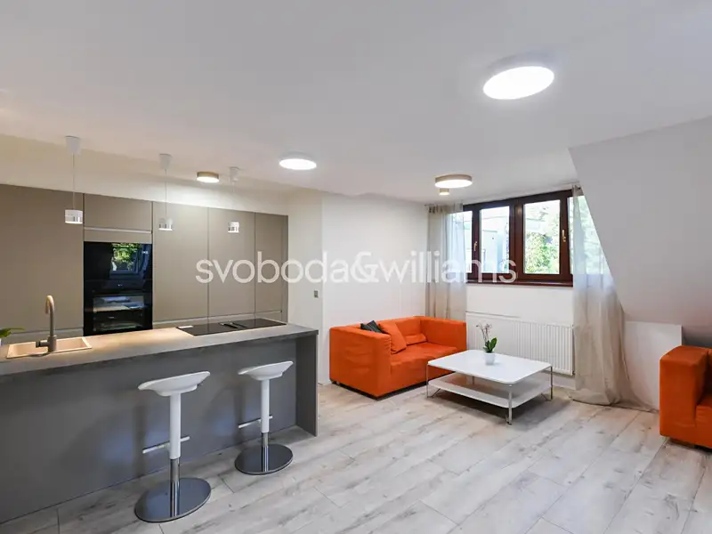 Pronájem bytu 3+kk, 88 m², Praha 6, Praha