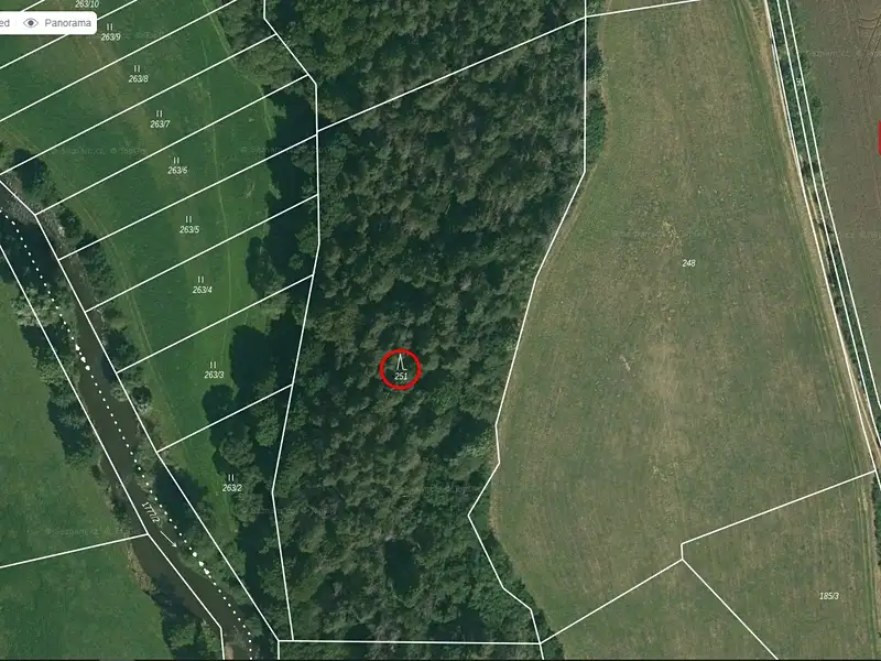 Prodej lesa 9664 m², Číchov – náhled fotky 2
