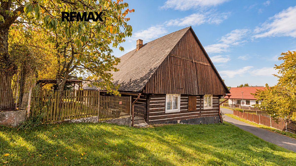 Prodej chalupy 103 m², pozemek 934 m², Olešná – fotka 1 z 3