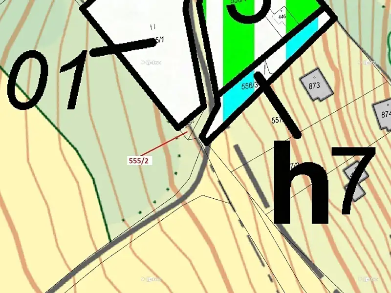 Dražba lesa 28 m², Sýkořice – náhled fotky 3