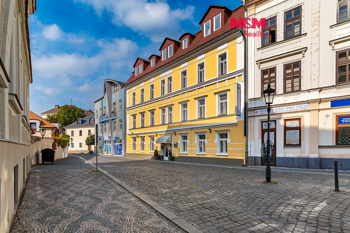 Prodej ubytovacího zařízení 961 m², Mladá Boleslav – fotka 1 z 3