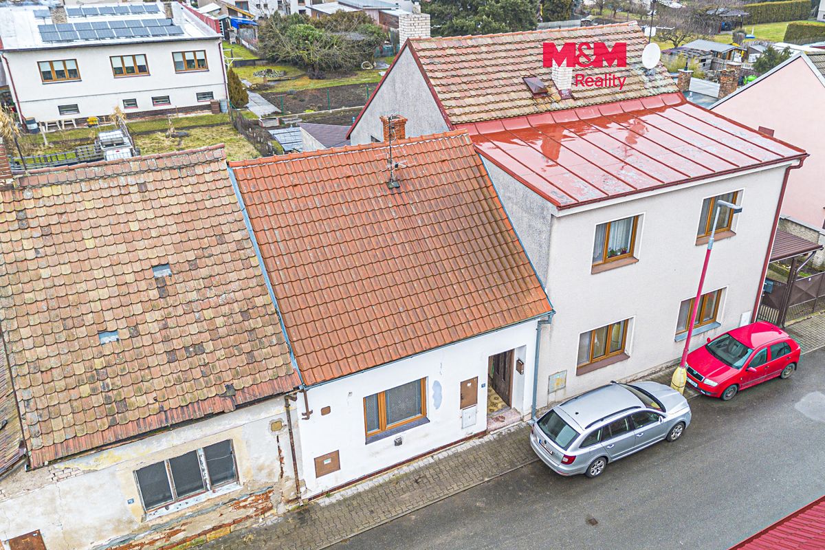 Prodej rodinného domu 48 m², pozemek 235 m², Nový Bydžov – fotka 1 z 3