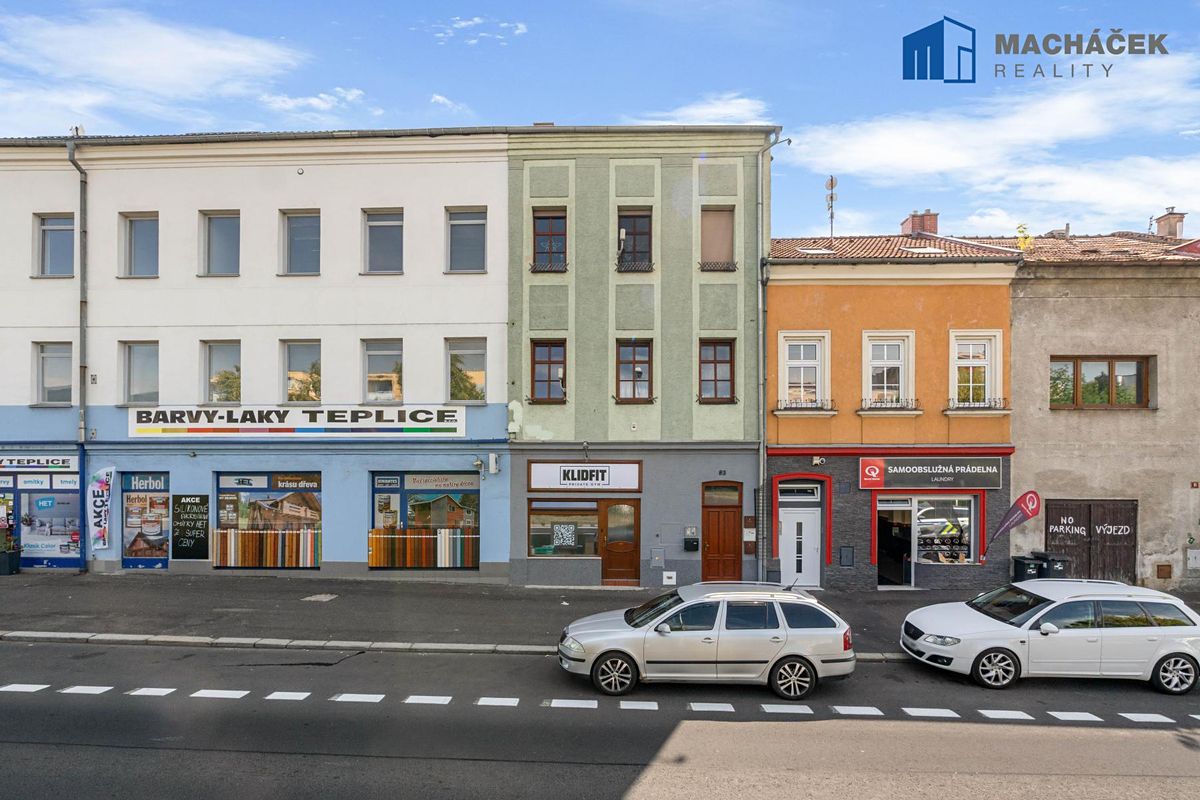 Prodej činžovního domu 278 m², Teplice – fotka 1 z 3