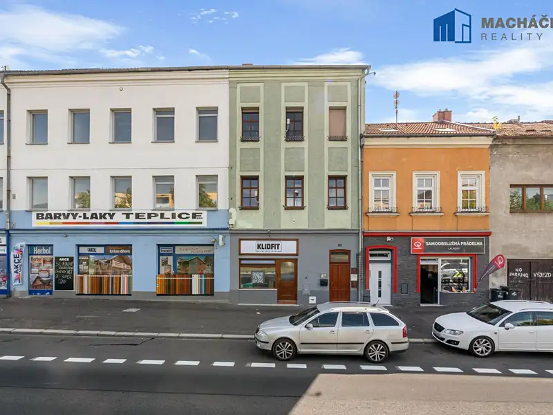 Prodej činžovního domu 278 m², Teplice – náhled fotky 1