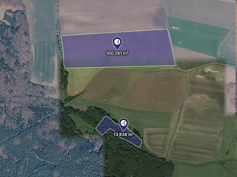 Prodej pole 114119 m², Ledce – náhled fotky 1
