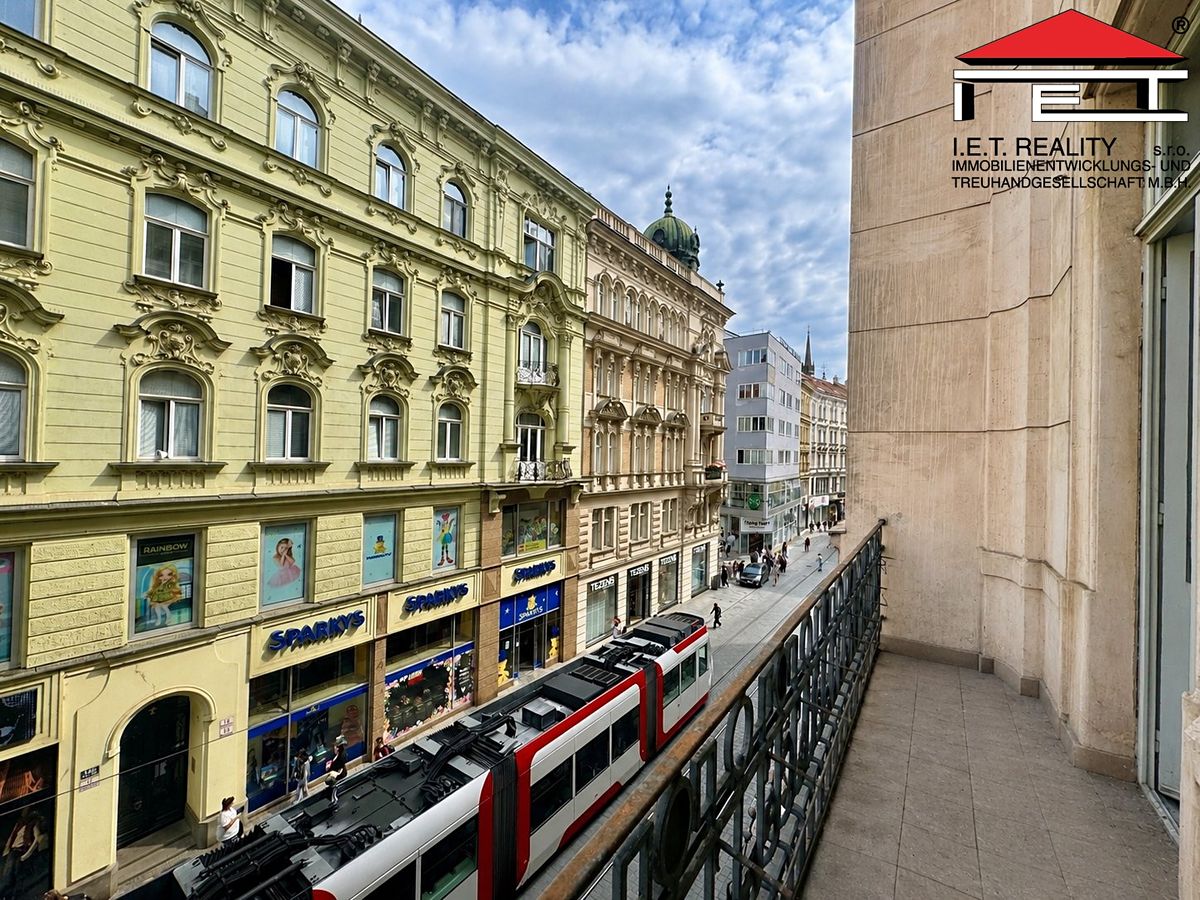 Pronájem kanceláře 120 m², Brno – fotka 1 z 3