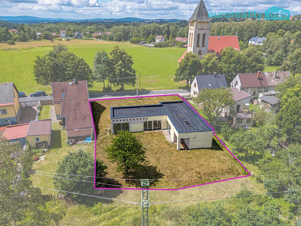 Prodej rodinného domu 155 m², pozemek 1055 m², Aš – fotka 1 z 3