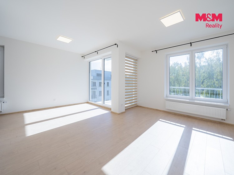 Квартира 1+kk в оренду, 41 м² (6 з 17)