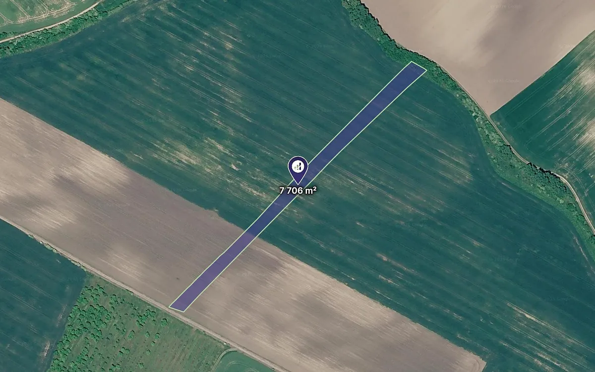 Prodej pole 7706 m²