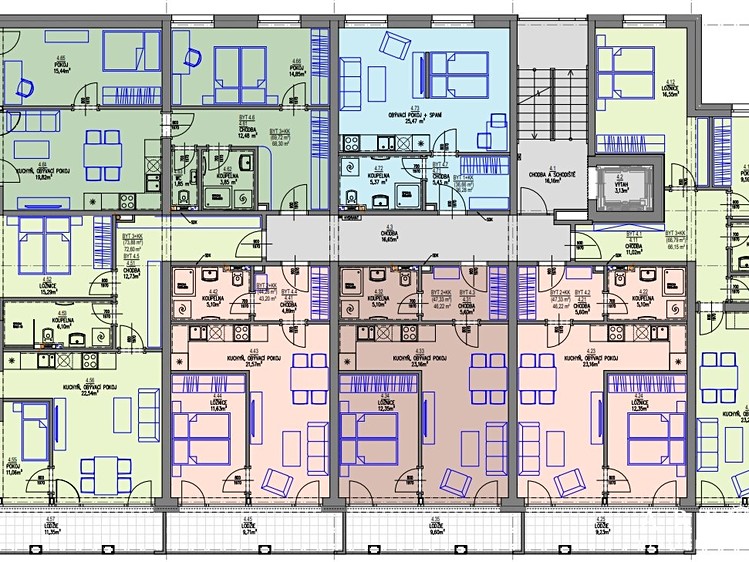 Квартира 3+kk на продаж, 63 м² (16 з 20)