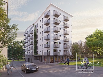 Wohnung 1+kk zum Kauf, 26 m² (3 von 12)