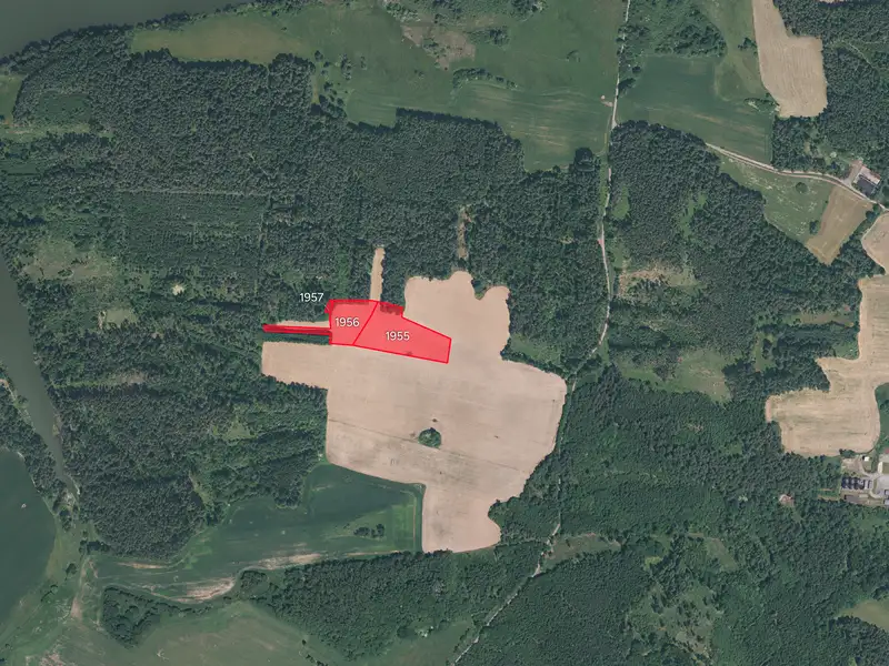 Prodej pole 28534 m², Myslív – náhled fotky 3