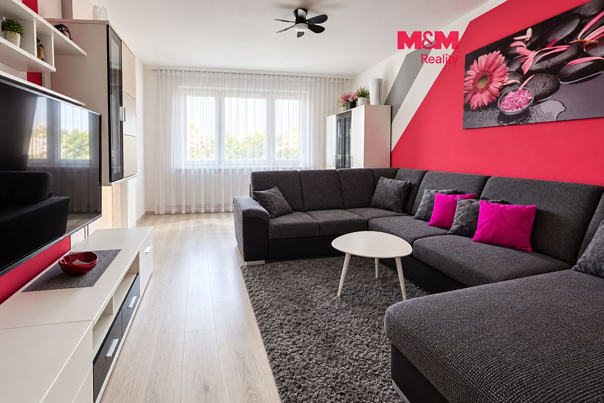 Prodej bytu 3+1 65 m²