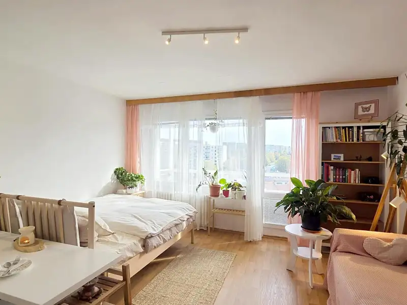 Pronájem bytu 1+kk 36 m², Sevastopolská, Brno – Starý Lískovec, okres Brno-město