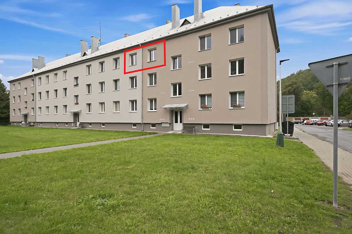 Prodej bytu 3+1 70 m²