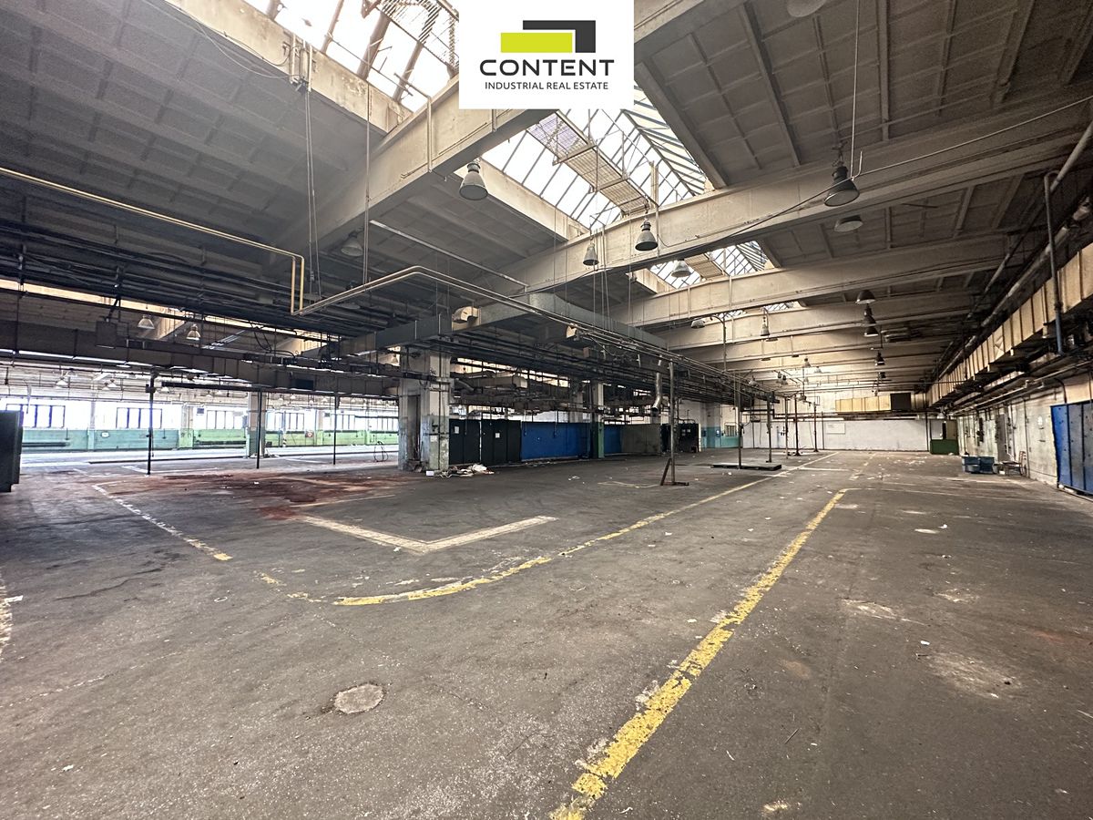 Pronájem skladového prostoru 9000 m², Příbram – fotka 1 z 3